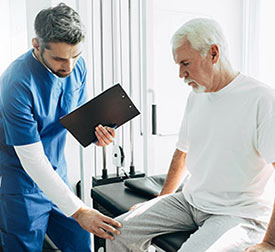 Knee Pain Treatment at InovoSpine, Located in Houston TX